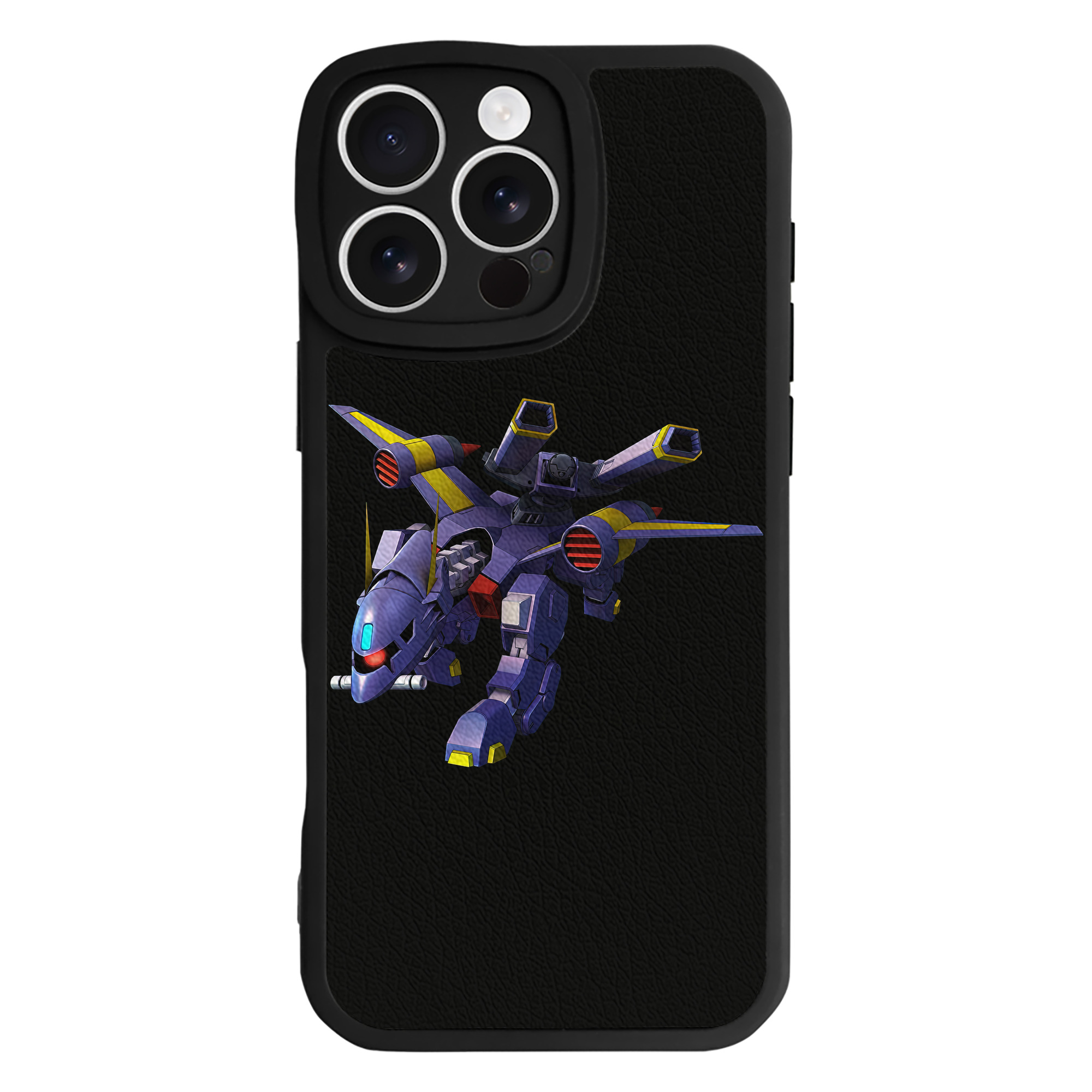 （画像用） 機動戦士ガンダム Mobile Suit Gundam 【iPhone 16シリーズ対応】シリコンスマホケース（レザー調） 材質：シリコン